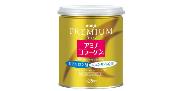 Meiji Amino Collagen CoQ10 & Rice Germ Extract