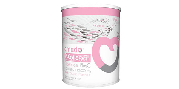 10 ยี่ห้อคอลลาเจนที่ดีที่สุด Amado P Collagen