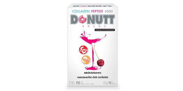 10 ยี่ห้อคอลลาเจนที่ดีที่สุด Donut Collagen